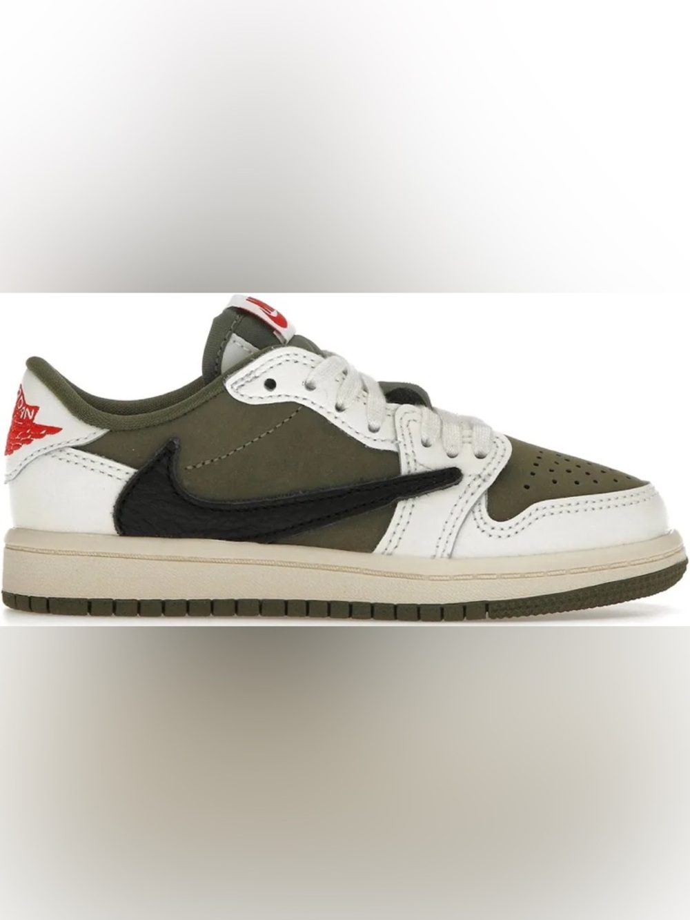 Jordan 1 Retro Low OG SP Travis Scott Olive 3Y (PS)